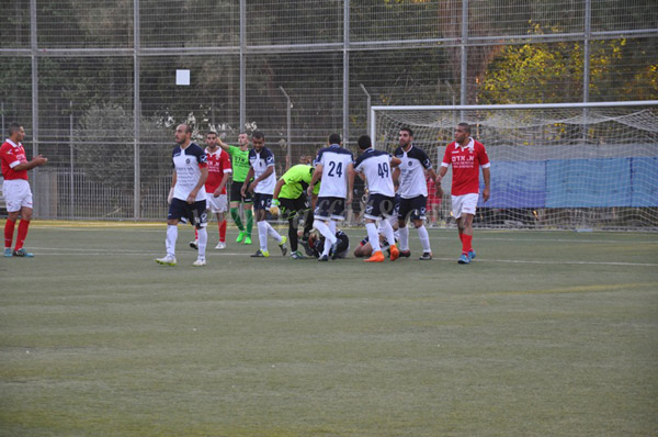 بالصور: أبناء يافا الأرثوذكسي يفوز على مكابي شعاع كفر قاسم بنتيجة 1:2